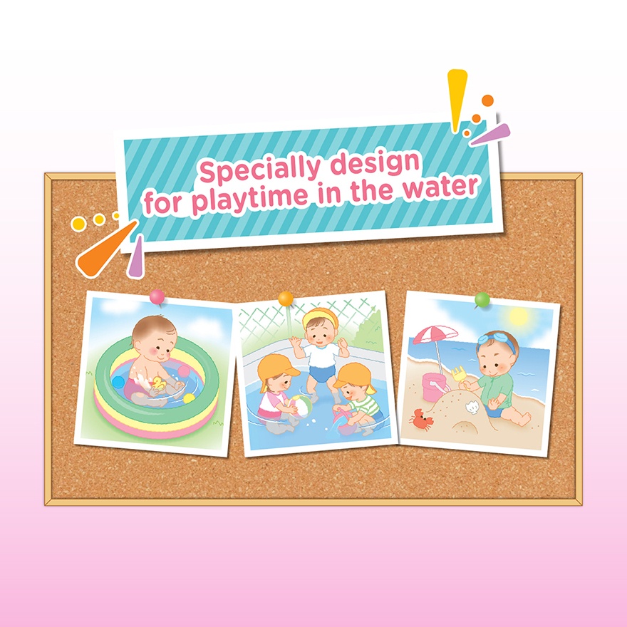 Swimming Pants Baby Diaper Girl L3 image