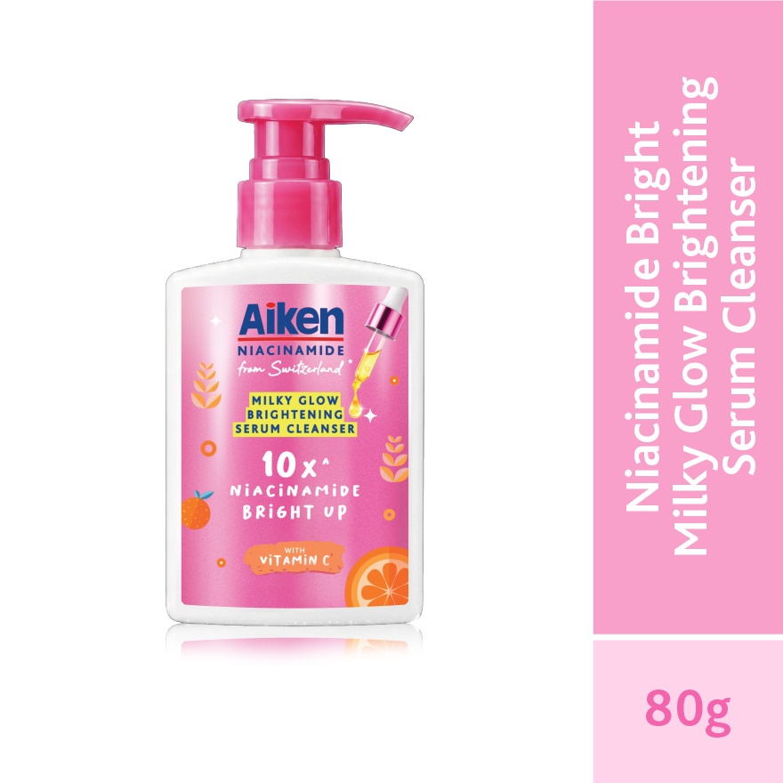Niacinamide Brightening Milky Facial Cleanser 80g image