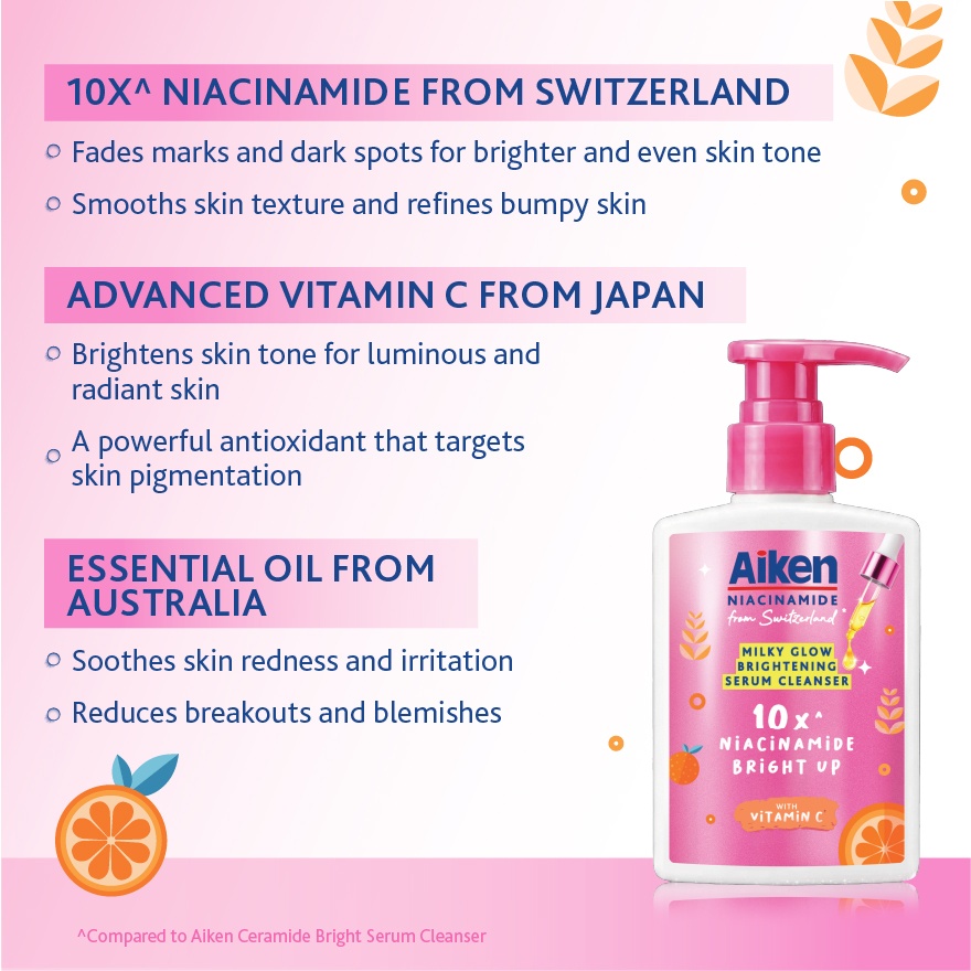 Niacinamide Brightening Milky Facial Cleanser 80g image