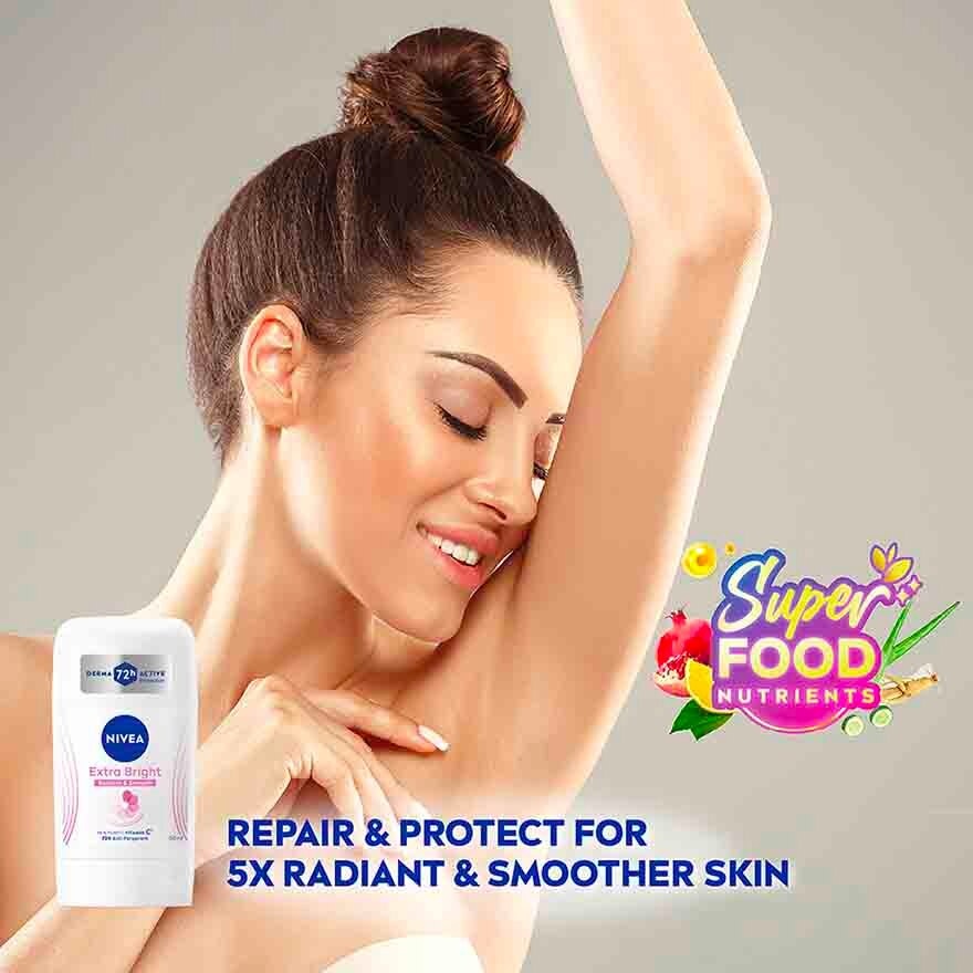 Deodorant Extra White Stick 2x50ml