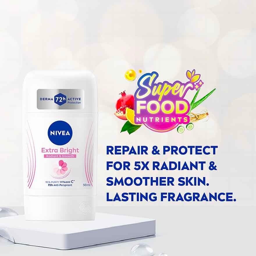 Deodorant Extra White Stick 2x50ml