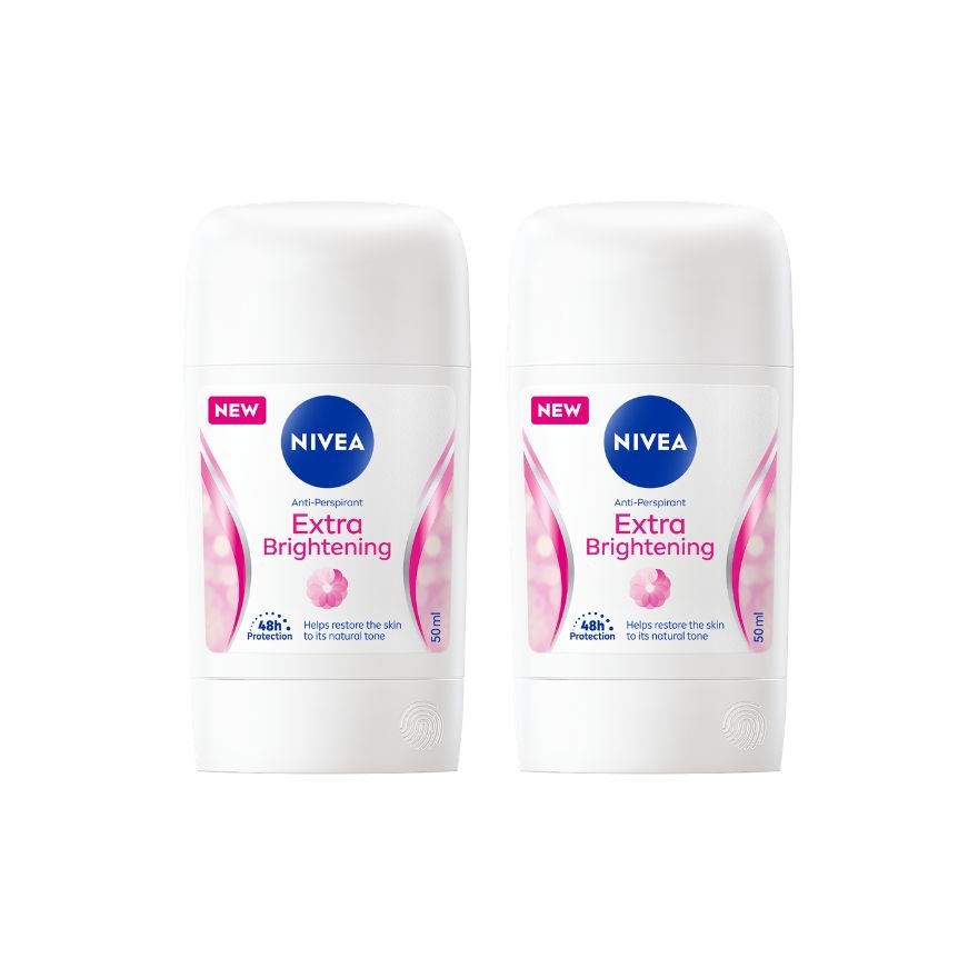 Deodorant Extra White Stick 2x50ml