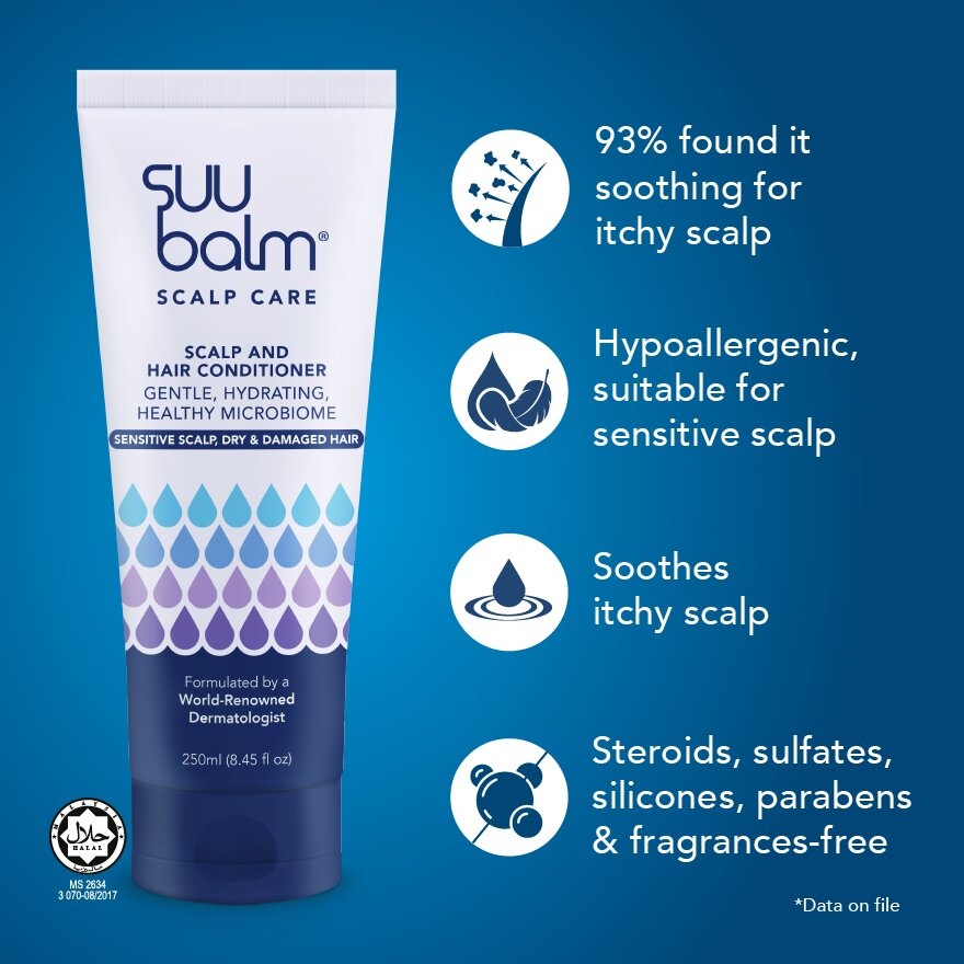 Scalp Hair Conditioner 250ml