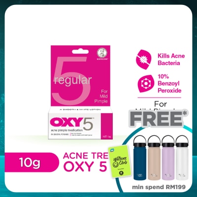OXY 5 Acne Pimple Medication 10g