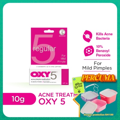 OXY - 5 Acne Pimple Medication 10g