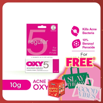 OXY 5 Acne Pimple Medication 10g