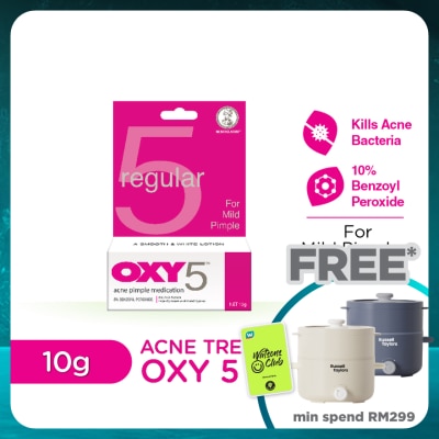 OXY 5 Acne Pimple Medication 10g