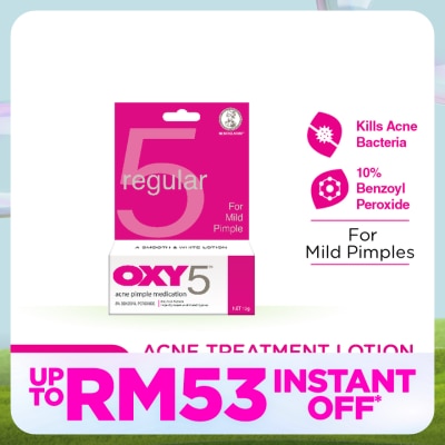 OXY 5 Acne Pimple Medication 10g