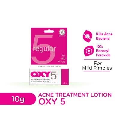 OXY - 5 Acne Pimple Medication 10g image