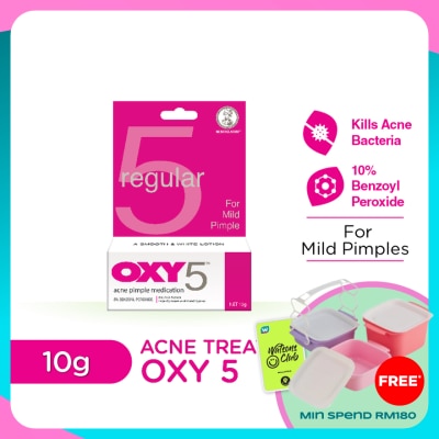 OXY 5 Acne Pimple Medication 10g