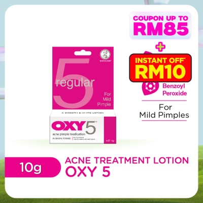 OXY 5 Acne Pimple Medication 10g