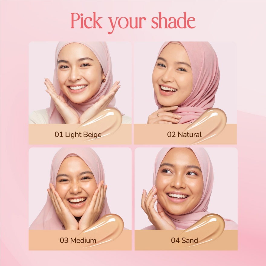 Flawless All Day Serum Cushion 02 Natural