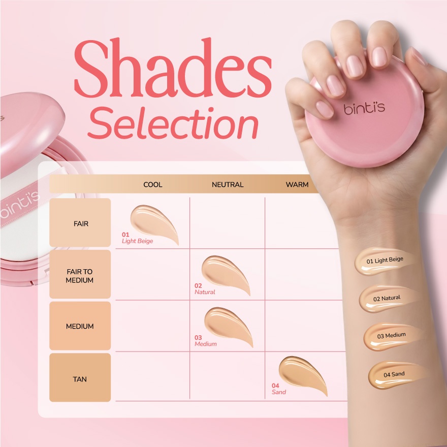 Flawless All Day Serum Cushion 03 Medium