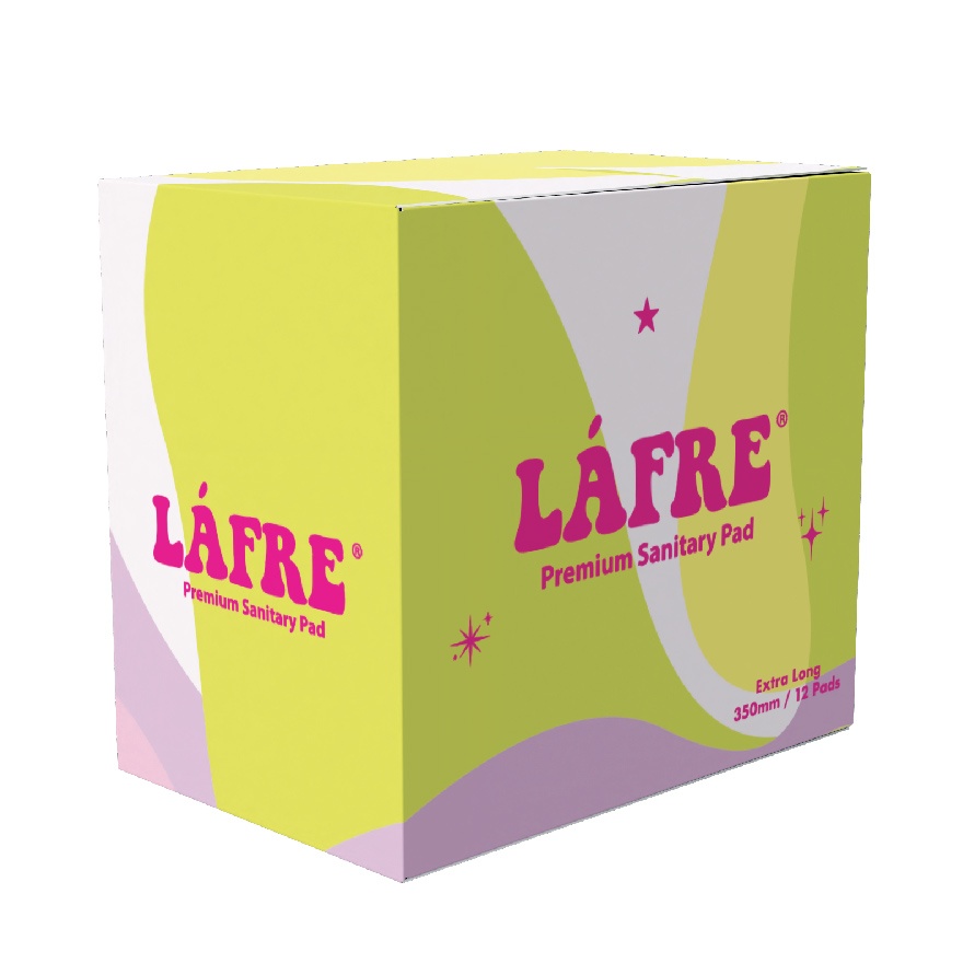 Sanitary Napkin Night Extra Long 350mm 12s