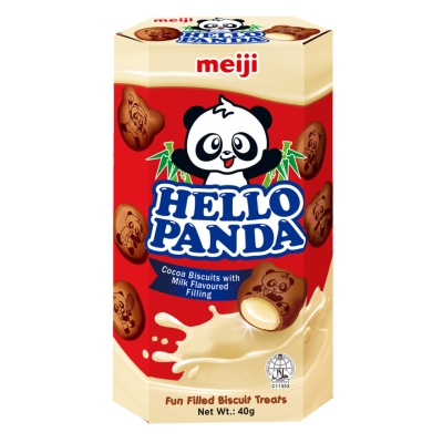 MEIJI - Hello Panda Chocomilk 40g image