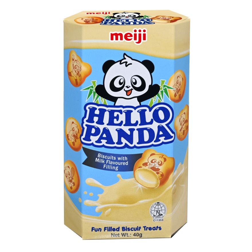 Hello Panda Milk 40g image