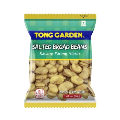 TONG GARDEN Salted Broad Bean 40g image