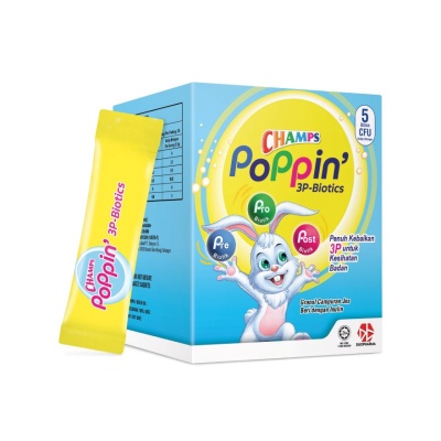 CHAMPS - Poppin' 3P-Biotics 30s