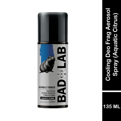 BAD LAB - Deo Spray Aqua Citrus 135ml image