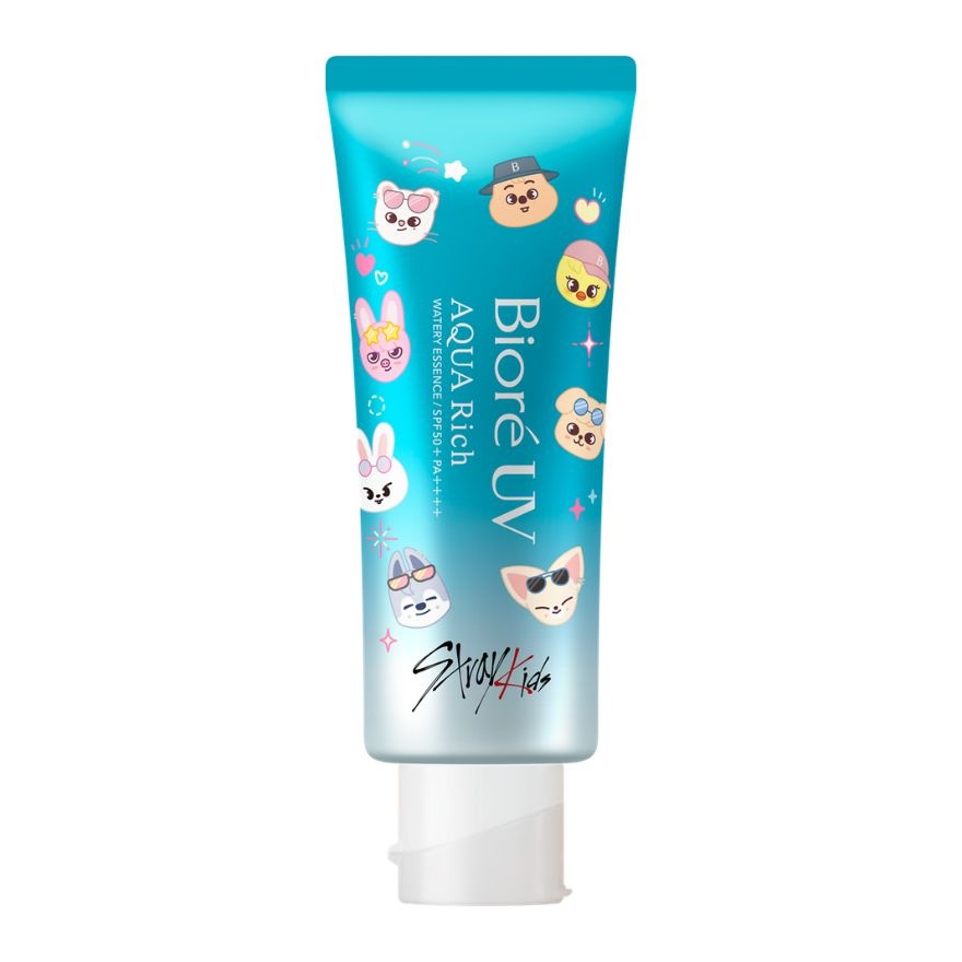 UV x Stray Kids Limited Edition Aqua Rich Watery Essence 70G SPF 50+ PA++++ image