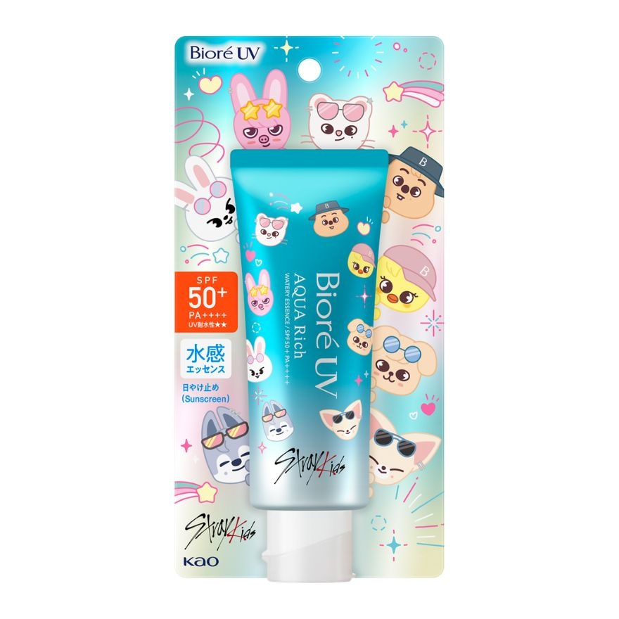 UV x Stray Kids Limited Edition Aqua Rich Watery Essence 70G SPF 50+ PA++++ image