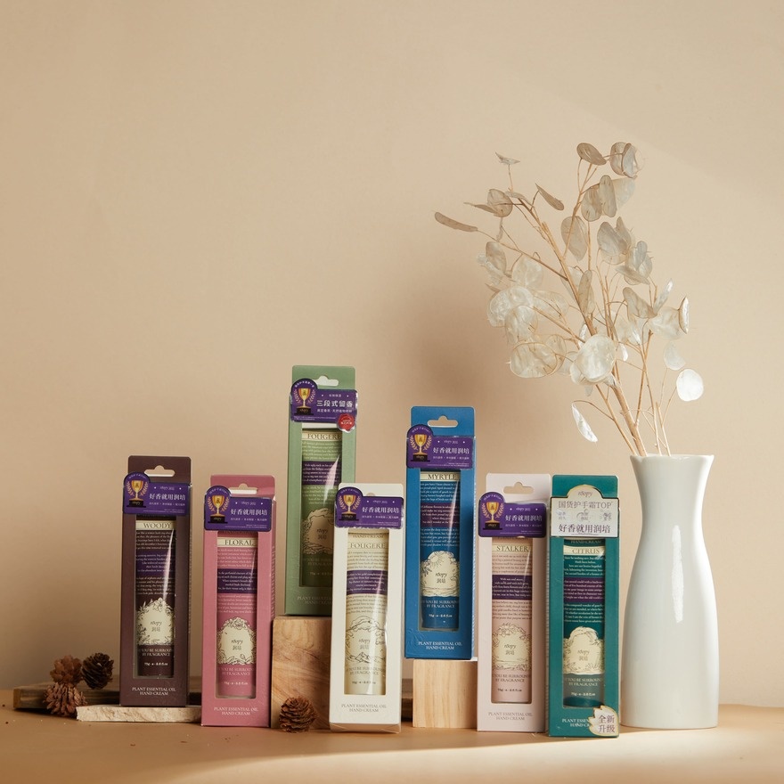 Poetic Series: Plant Essential Oil Hand Cream Sandalwood Lily75g image
