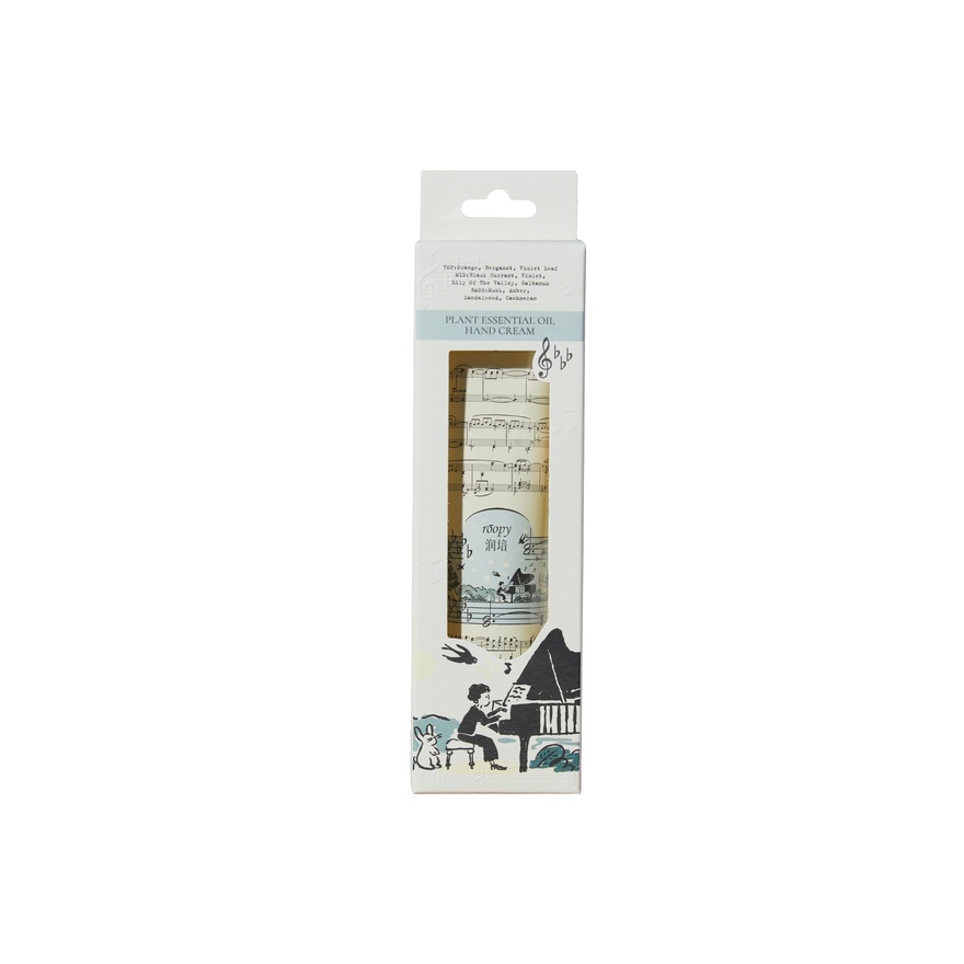 Poetic Series: Plant Essential Oil Hand Cream Glimmer Forest 75g image