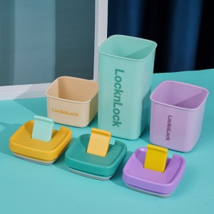 GWP Lock & Lock Fun Sealed Canister Set of 3 1s (While Stock Last)