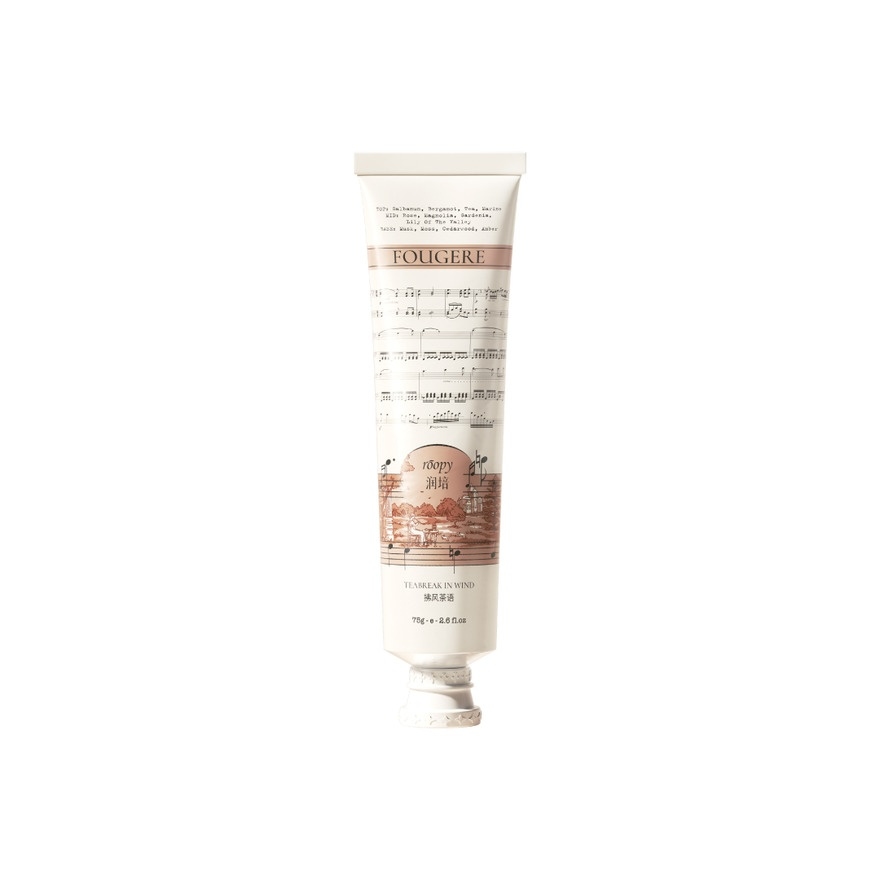 Musical Series: Plant Essential Oil Hand Cream Teabreak in Wind 75g image