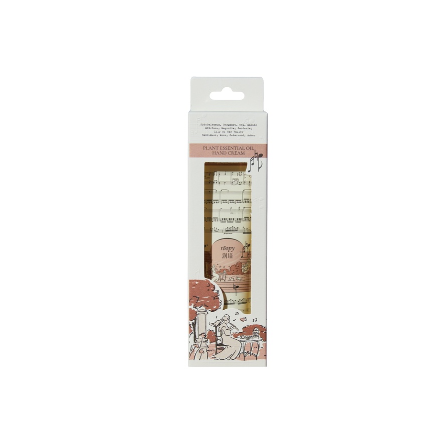 Musical Series: Plant Essential Oil Hand Cream Teabreak in Wind 75g image