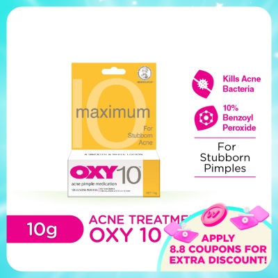 OXY - 10 Acne Pimple Medication 10g