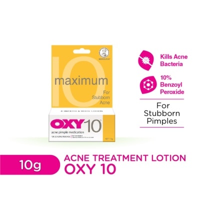 OXY 10 Acne Pimple Medication 10g