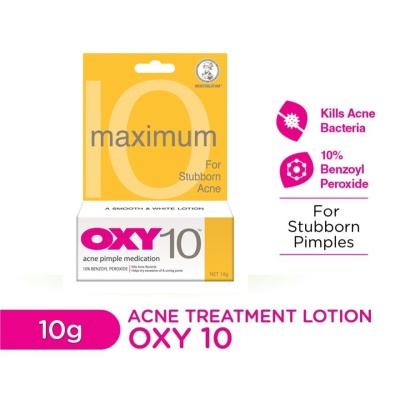 OXY - 10 Acne Pimple Medication 10g image