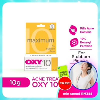 OXY - 10 Acne Pimple Medication 10g