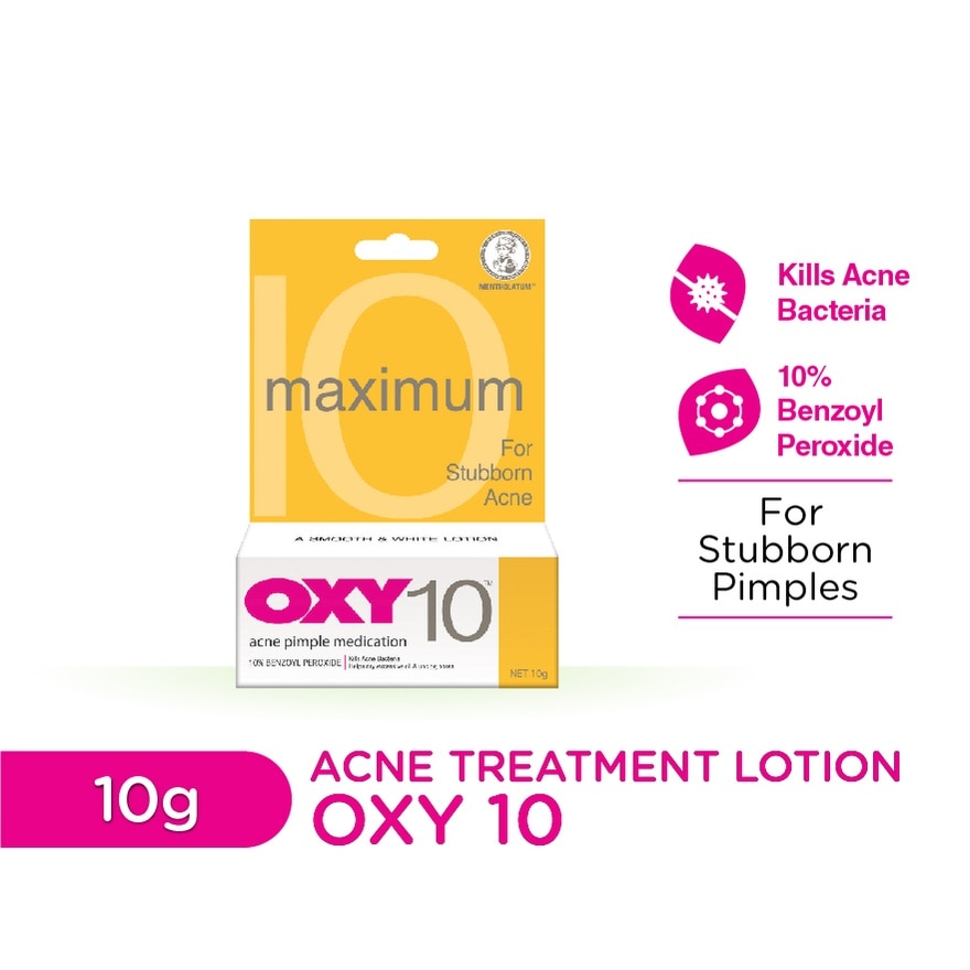 10 Acne Pimple Medication 10g