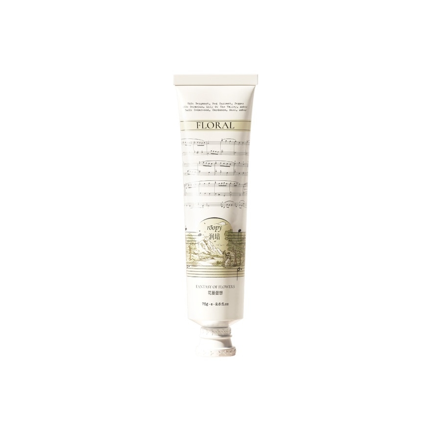 Musical Series: Plant Essential Oil Hand Cream Fantasy of Flowers 75g image