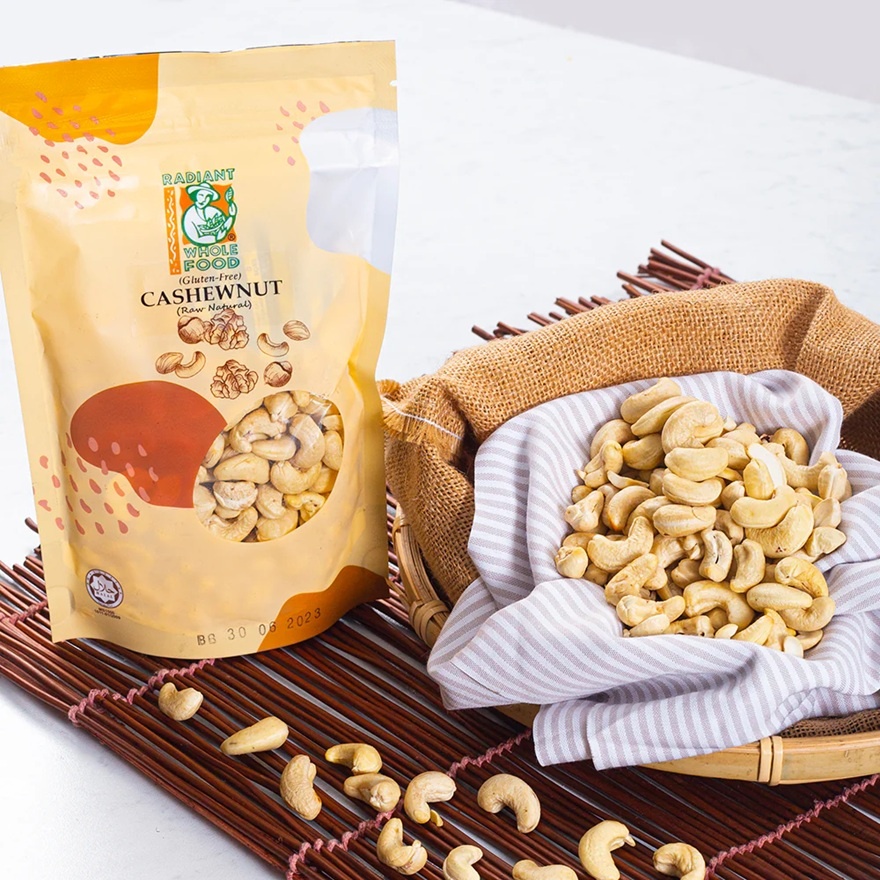 Organic Natural Cashew Nut, Raw (Gluten Free) 200g image