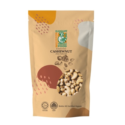 RADIANT Organic Natural Cashew Nut, Raw (Gluten Free) 200g image