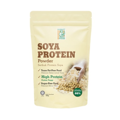 RADIANT Natural Soya Protein Powder (Non GMO) 300g image