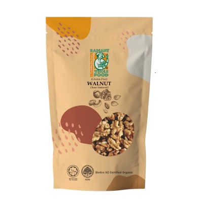 RADIANT Organic Natural Walnut, Raw (Gluten Free) 200g image