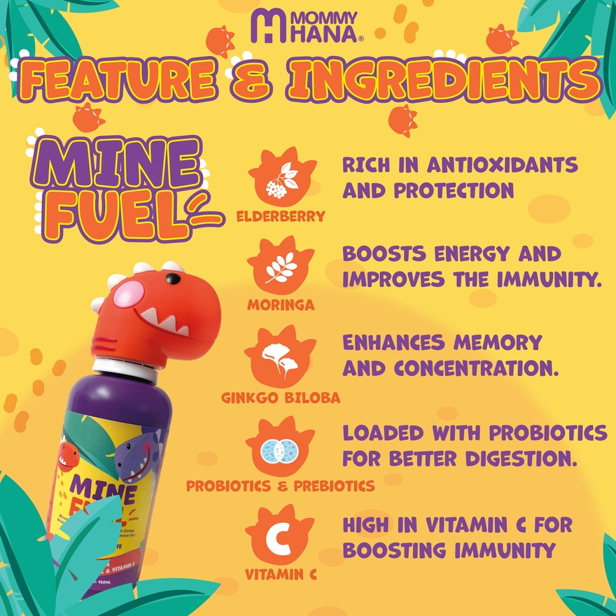 Mind Fuel Super Focus 150ml