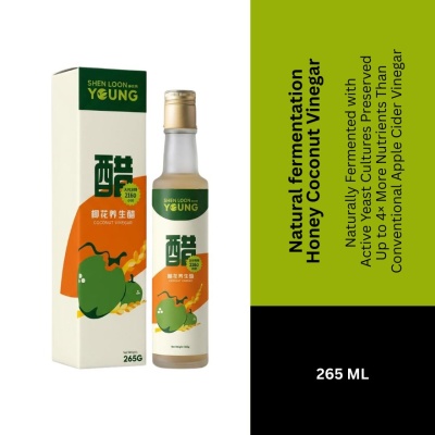 SHEN LOON YOUNG - Natural Fermented Honey Coconut Vinegar 265ml image