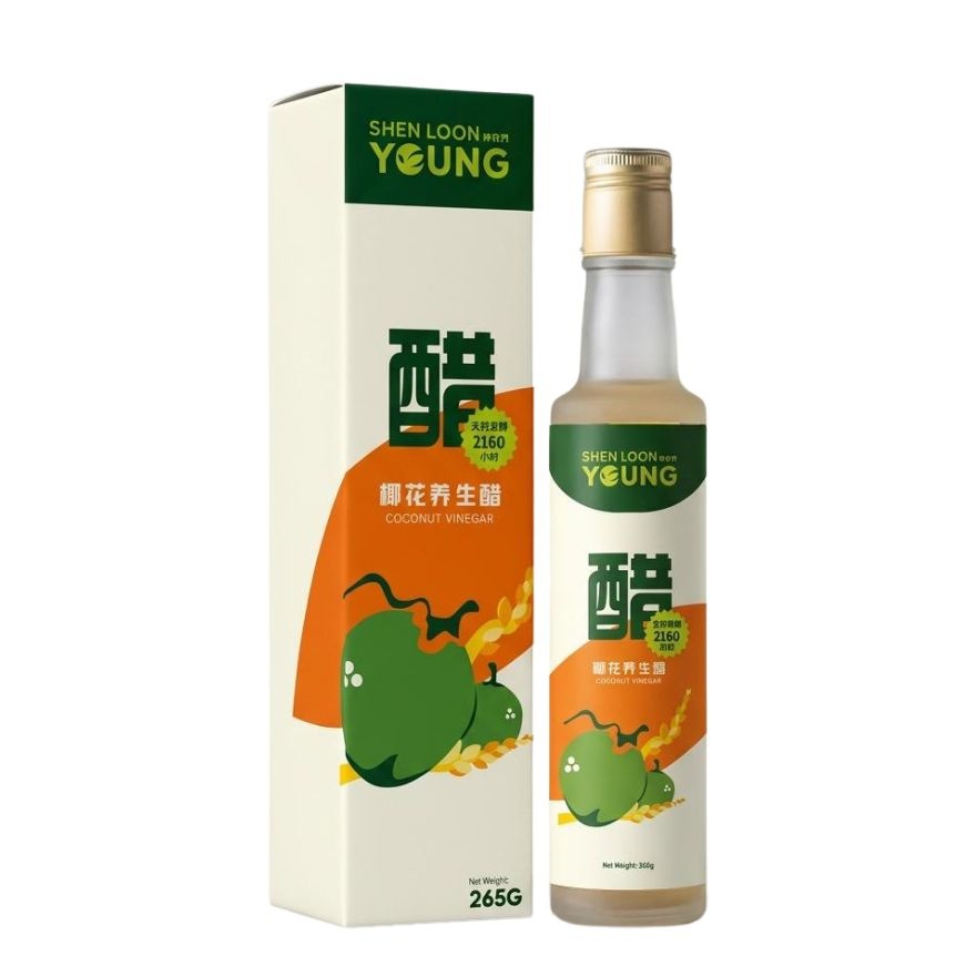 Natural Fermented Honey Coconut Vinegar 265ml image