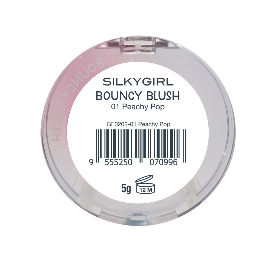 Bouncy Blush 01 Peachy Pop image