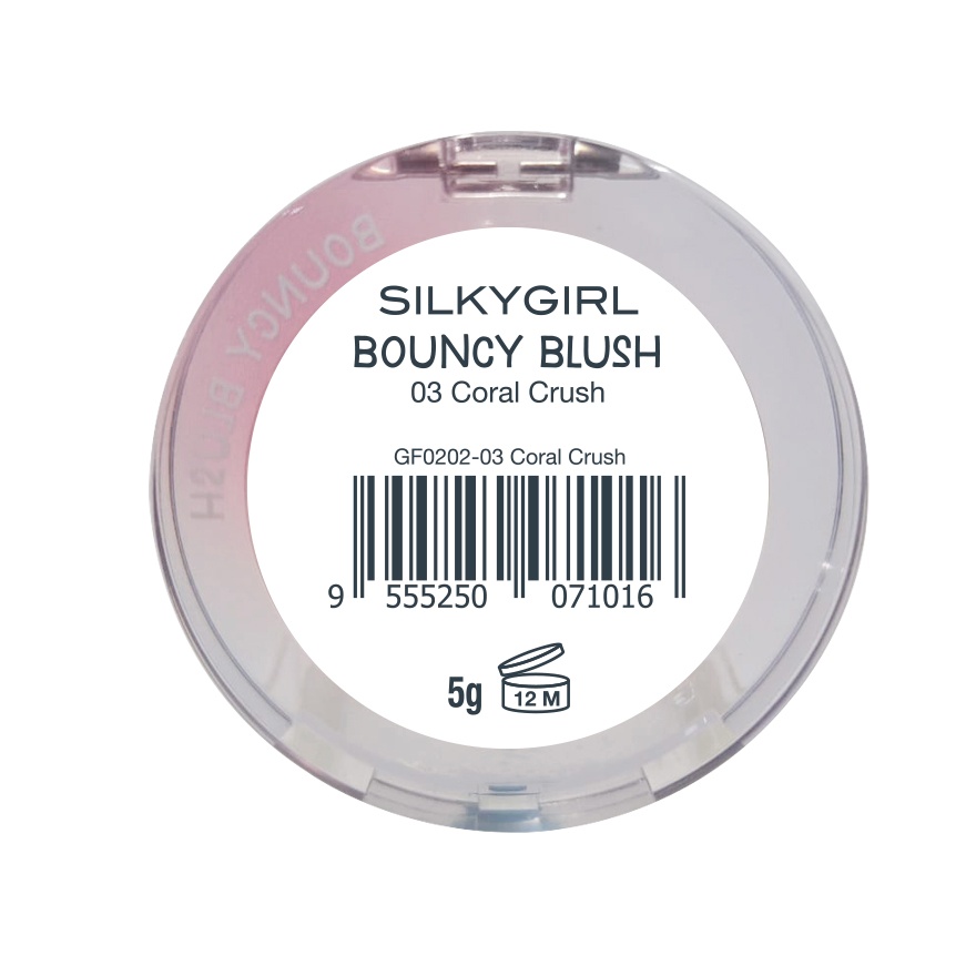 Bouncy Blush 03 Coral Crush image