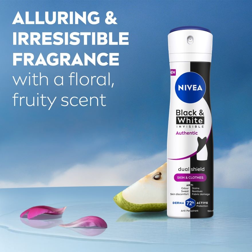 Black & White Authentic Spray 150ml