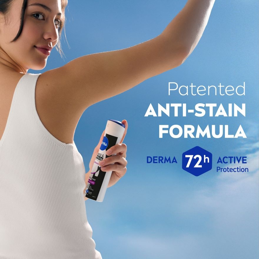 Black & White Authentic Spray 150ml