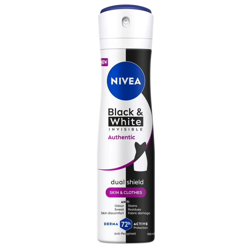 Black & White Authentic Spray 150ml