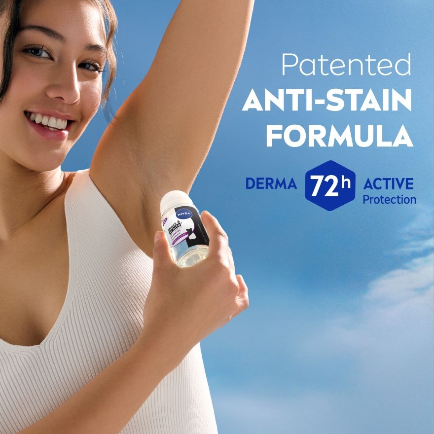 Black & White Authentic Roll-On 2x50ml image