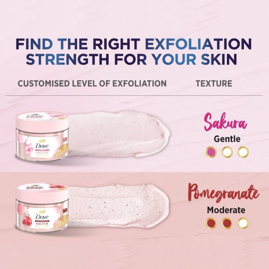 Body Scrub Sakura & Pomegranate 2x280g image